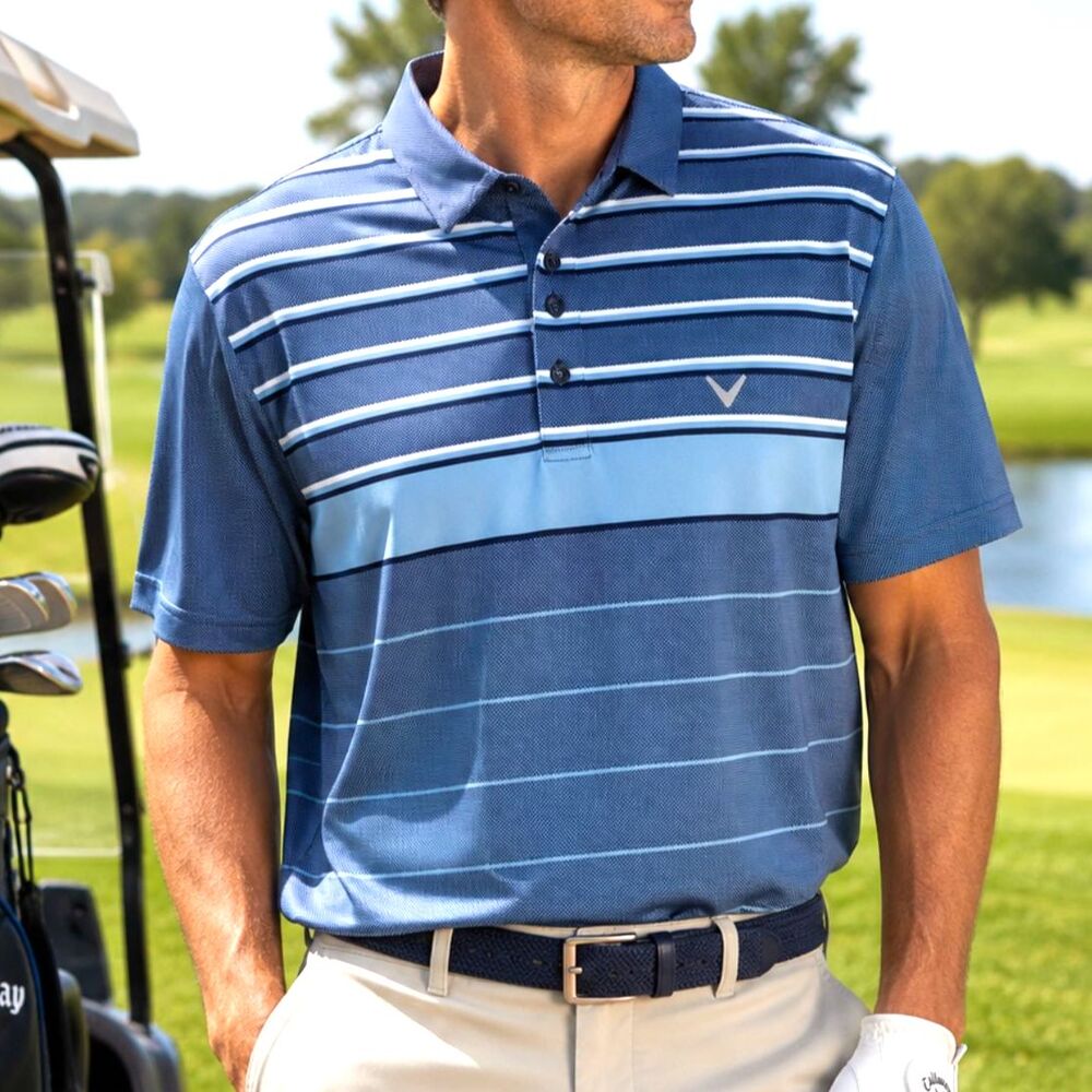 Resort wear, Golf Polo, Calloway, Performance Mens XL